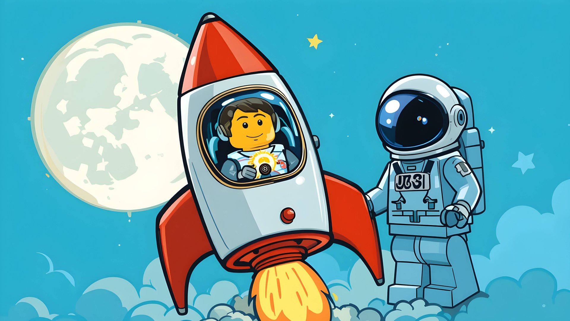 Песенка про РАКЕТУ для малышей | Песенка про машинки | Мультики про машинки смотреть онлайн