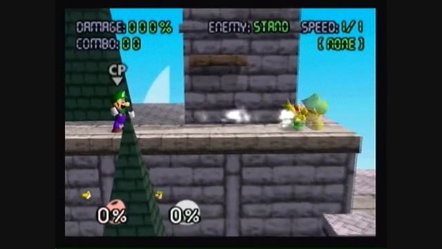 SSB64: Yoshi Jump Cancel [Non-TAS] смотреть онлайн