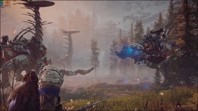 Horizon Zero Dawn - Дивный Мир смотреть онлайн
