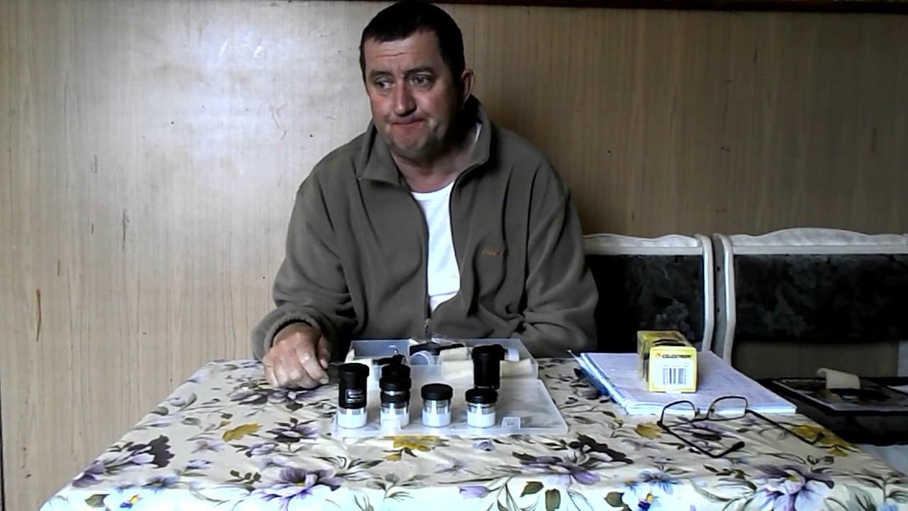 Снова про окуляры. смотреть онлайн