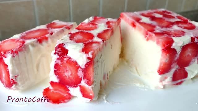 Торт-Мороженое из 3 ингредиентов смотреть онлайн