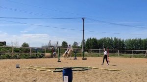 Конный влог. Конкур, рабочая тропа, тренировки. Влог №206