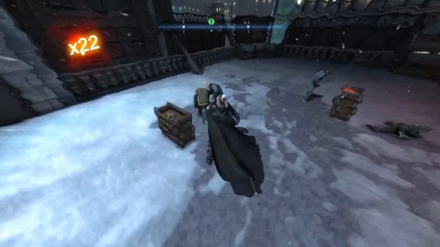 Batman Arkham Origins - Full Shadow Vigilante Path Guide смотреть онлайн