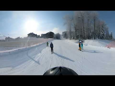 Test 360 Video 5.7K Insta360 One R