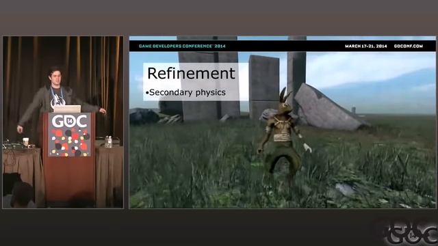 Animation Bootcamp： An Indie Approach to Procedural Animation GDC 2014 [Eng] смотреть онлайн