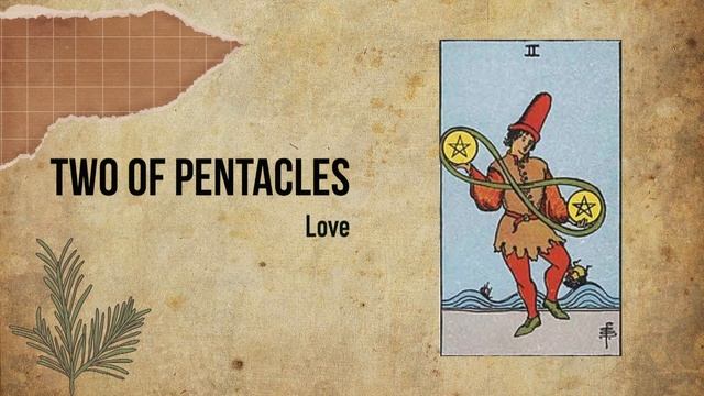 2 of Pentacles | Tarot Meaning смотреть онлайн