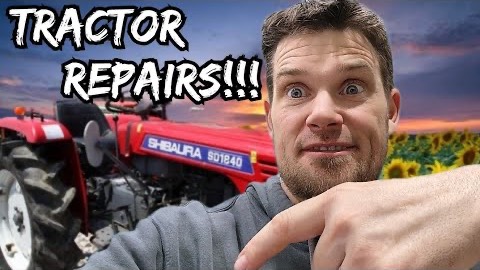 Канадская семья в НН.. TRACTOR Repaired! /SD1800 Rebuild Shibaura / Tokyo Japan смотреть онлайн