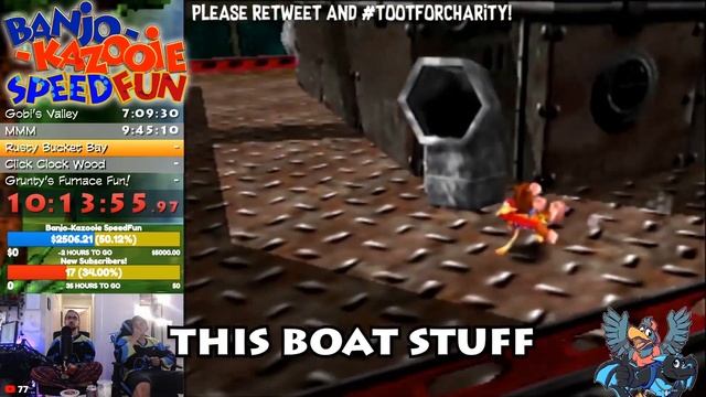 Banjo-Kazooie Livestream Highlight Reel - Edited by Theo смотреть онлайн