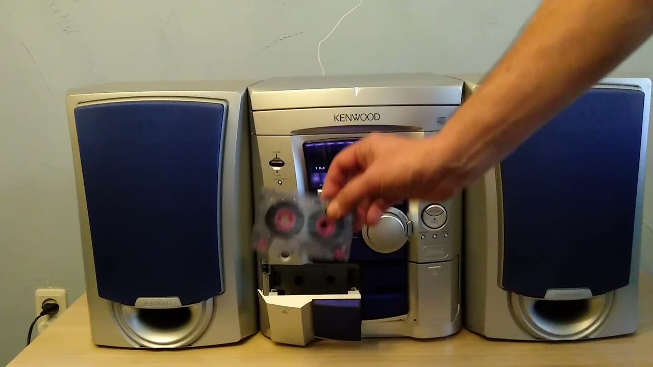 KENWOOD RXD-353 видео работы от 19.04.2021.