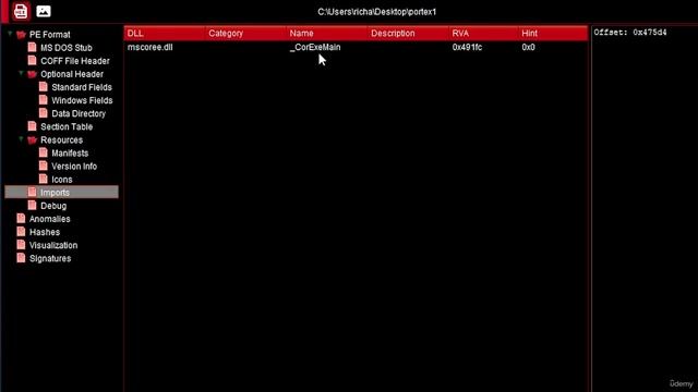 6. Portable Executable format and .NET 6. Lab PE 3 Resources, icons, debug path, imports смотреть онлайн