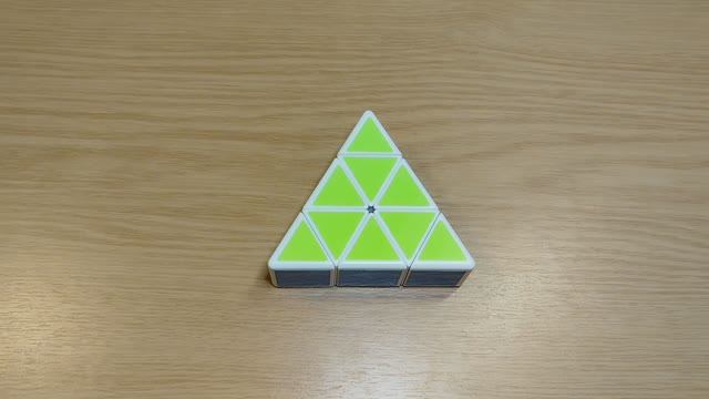 Коллекция головоломок. Часть 85. Zepuzzles Slim Pyraminx смотреть онлайн