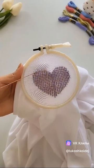 лайфхак по вышиванию