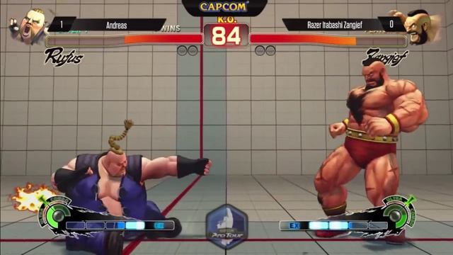 WSO.Andreas (Rufus) vs Razer Itabashi Zangief - DHW14 groups смотреть онлайн