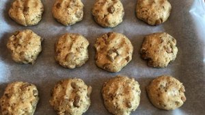 Мой любимый рецепт овсяного печенья