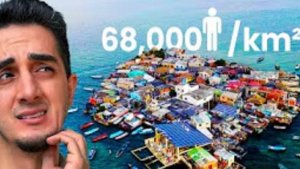 48 часов на САМОМ ГУСТОНАСЕЛЕННОМ острове в мире (Я не могу забыть то, что видел)