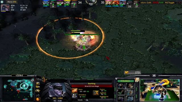 ANTI MAGE MAGINA DOTA 1 HC CON ABYSSAL + DIVINE RAPIER | REPLAY RGC смотреть онлайн