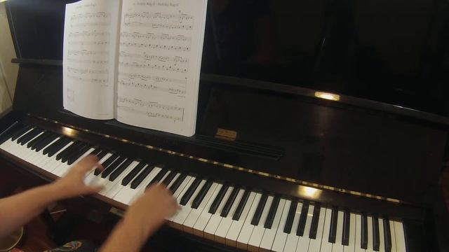 Holiday Rag II - Ferien Rag II by Manfred Schmitz | Youth Album for Piano смотреть онлайн