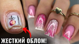 НАРАЩИВАНИЕ на НИЖНИЕ ФОРМЫ! РЕМОНТ и ВОССТАНОВЛЕНИЕ АРХИТЕКТУРЫ гелем!