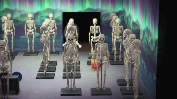 ENA in Animal Crossing but this time it's Moony