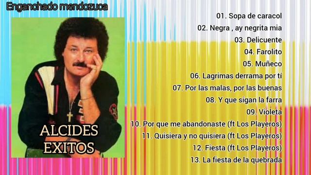 alcides exitos смотреть онлайн