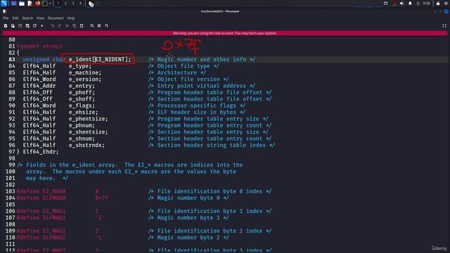 7 Linux - ELF Format 1. Exploring the Executable and Linkable Format (ELF) and Executable Header смотреть онлайн