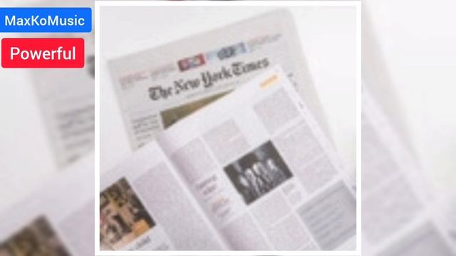 Powerful | Композитор: MaxKoMusic