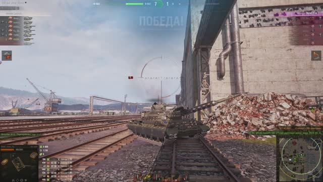 Мир танков. Битва блогеров 2025г. Об.430У фулл-ББ промзона смотреть онлайн