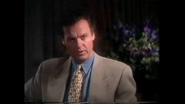 Интервью Майкла Китона «Бэтмен возвращается» (На русском)