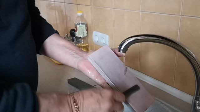 Заточка английских бритв с финишем на Эшерах. +7-918-468-75-92. смотреть онлайн