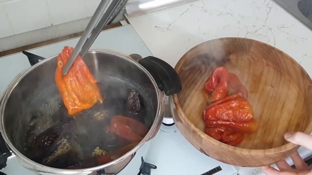 🍆🌶️EN KOLAY (Kuru Patlıcan ve Biber Dolması) ❗ смотреть онлайн