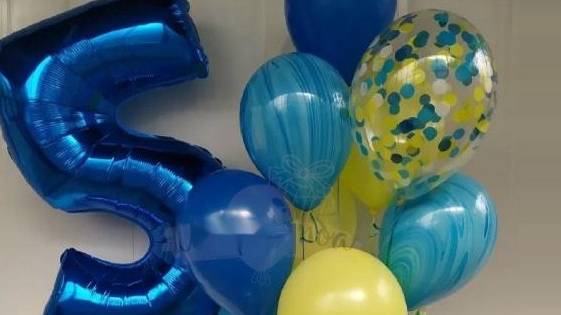 С Днём Рождения Ника!Красивое Поздравление с днем рождения 5 лет! смотреть онлайн