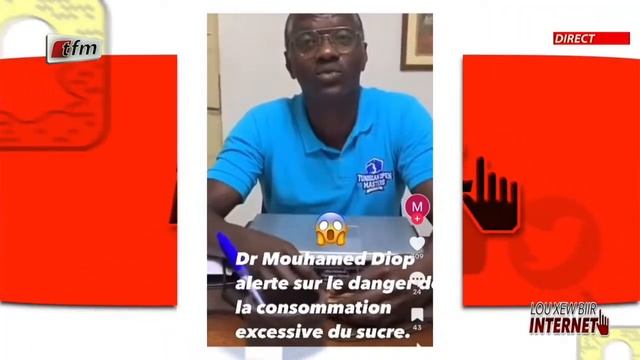 🚨TFM LIVE : Lou Xéw Biir Internet du 13 Mai 2024 présenté par Mamadou Ndiaye & Merry Bèye смотреть онлайн