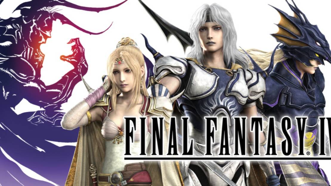 Битва в замке Барон в Final Fantasy 4 #русская_озвучка