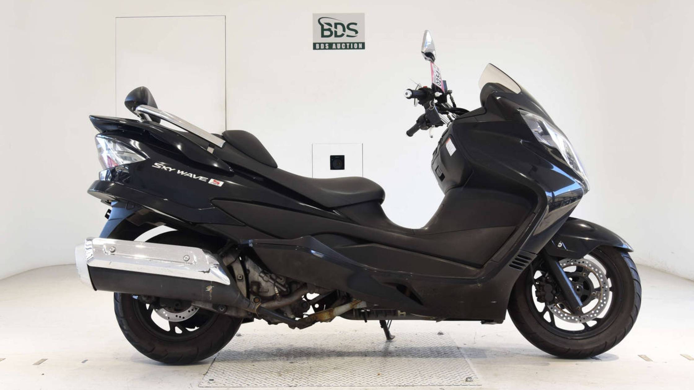 0254 - Suzuki SKYWAVE 250S - CJ44A-103467 смотреть онлайн