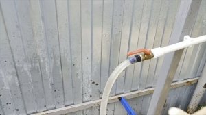 Летний душ.