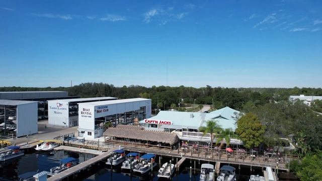 Florida Boat Guy Episode 22: Dunedin to Tarpon Springs and Anclote Key Stop plus Mystery Boat! смотреть онлайн