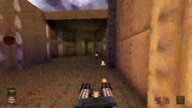 Quake 64 addon Level 01: the Slipgate Complex Hard Difficulty (100%) смотреть онлайн
