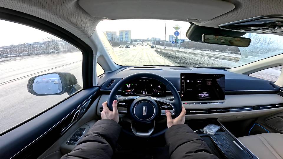 2024 WEY 80 BUSINESS LOUNGE POV TEST DRIVE