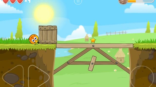 красный шарик 11уровень пасхалко