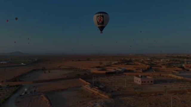 Flight With Mery Balloning 
Marrakech Morocco