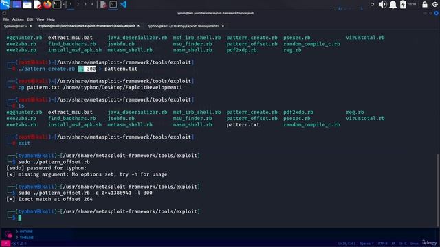 28. Exploit Development 2. Stack overflow and Controlling RSP Register смотреть онлайн