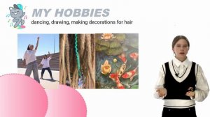 Проекты учащихся «Алгоритма»: Self-presentation