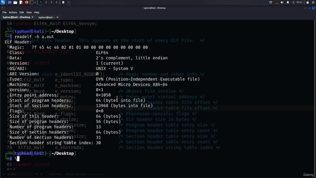7 Linux - ELF Format 2. Learning ELF Fields смотреть онлайн