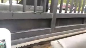 Ремонт эл привода CAME BK 221, откатные ворота