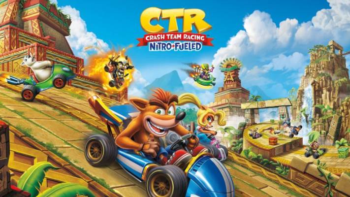 Прохождения Crash Team Racing Nitro-Fueled эпизод 4 смотреть онлайн