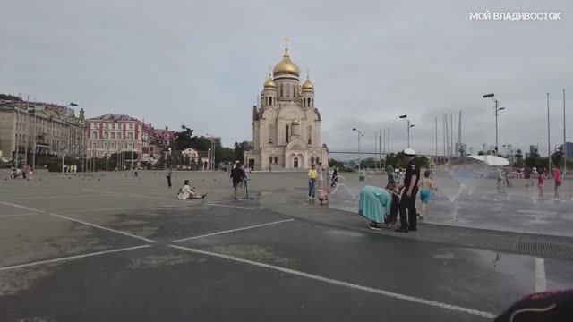 Владивосток вело прогулка,День Рыбака 9 июля 2023. смотреть онлайн