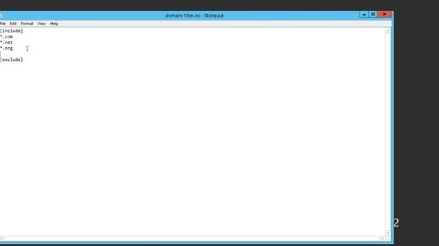 Project Lazarus: How to use the domain filter смотреть онлайн