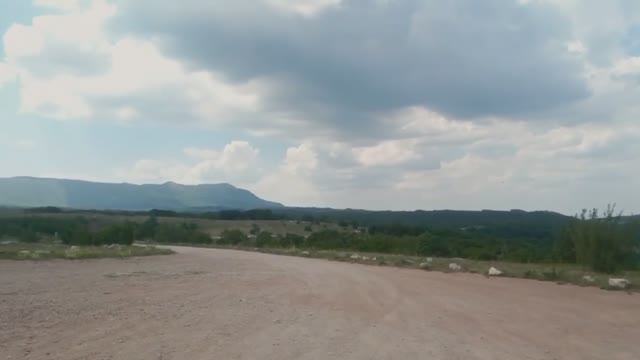 ФАнтастические пейзажи горного Крыма смотреть онлайн