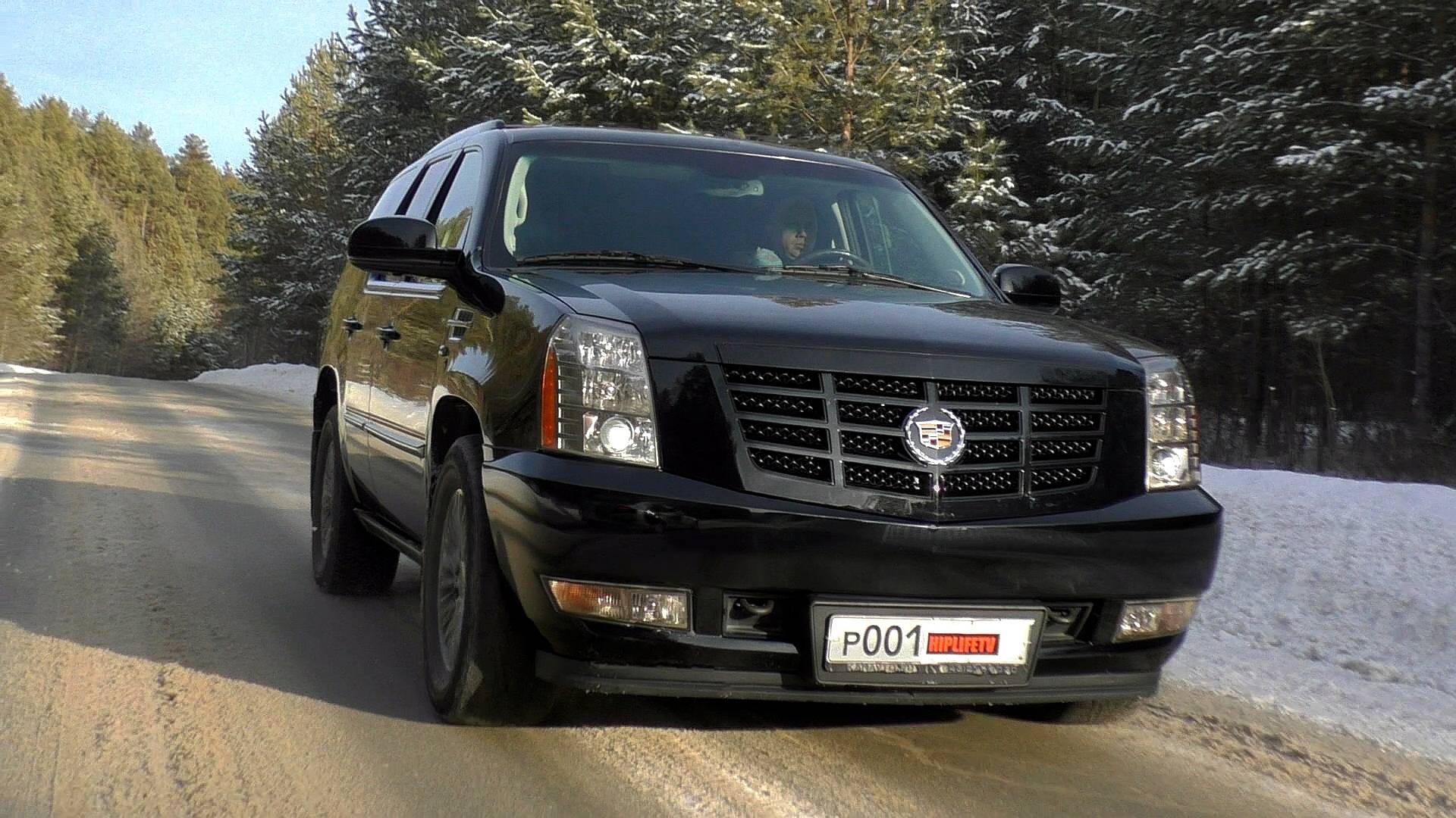Cadillac Escalade. Стиль, комфорт, практичность?