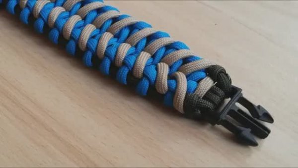 Браслет из паракорда Albatross _ Albatross Knot Paracord Bracelet(360P)